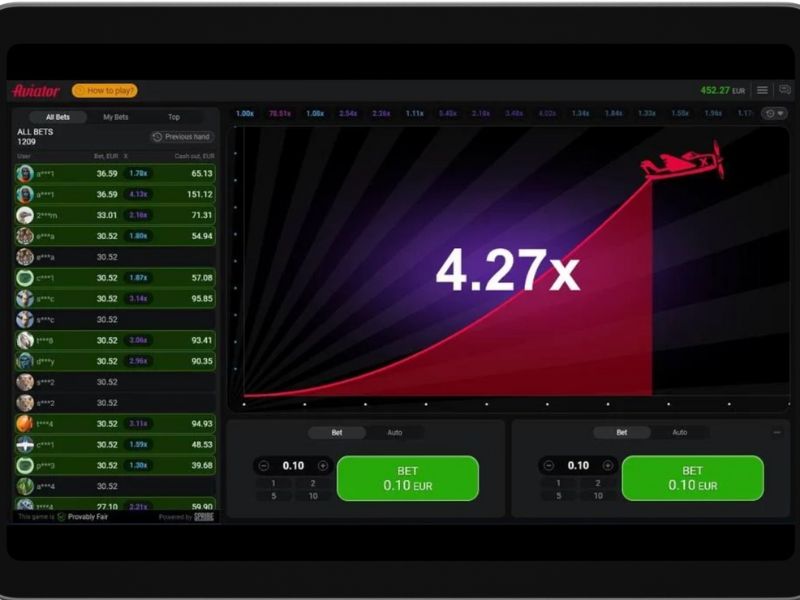 Dupla fogadás az Aviator játékban – Csökkentse a kockázatokat és növelje a nyereményt